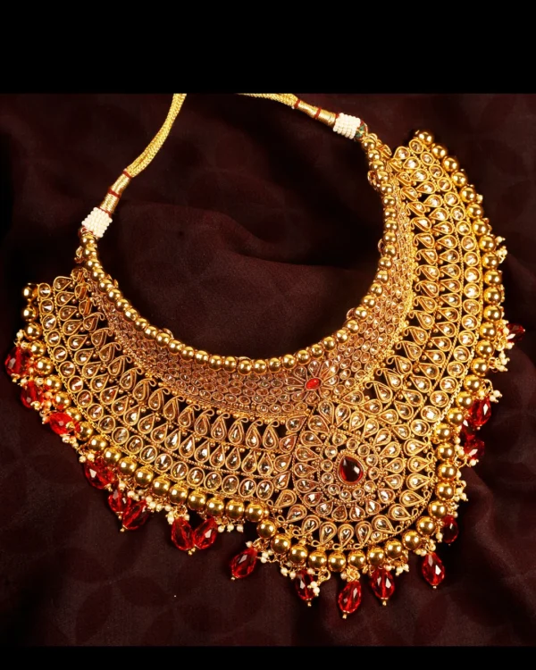 Maharani Bridal Polki Set