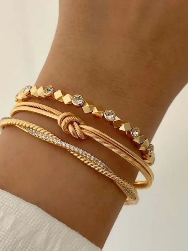 Lumière Diamond Tennis Bracelet