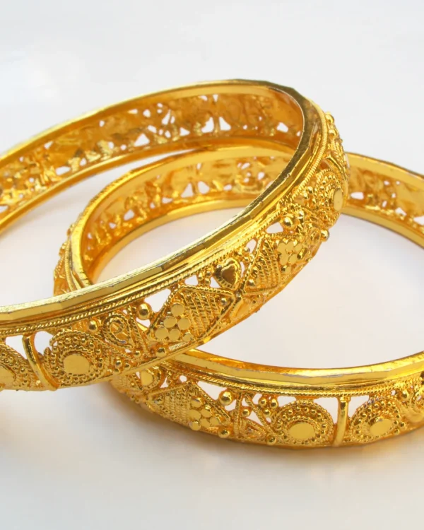 Virasat Antique Gold Kada
