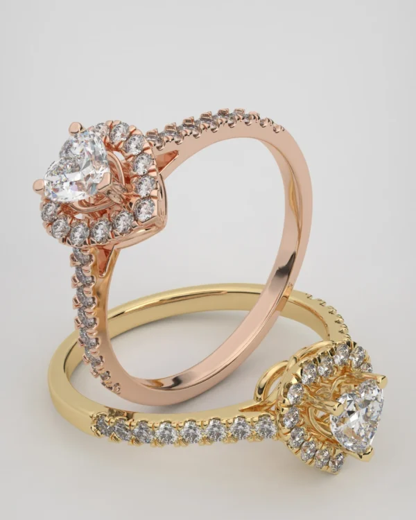 Solaris Diamond Stud Earrings