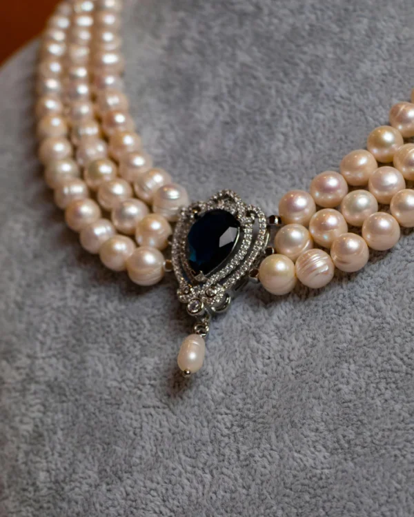 Zamrud Emerald Statement Necklace