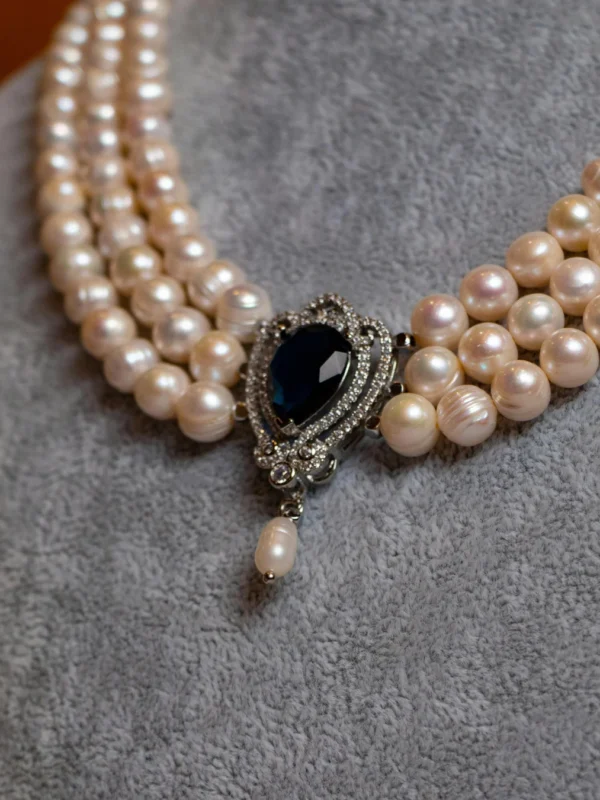 Zamrud Emerald Statement Necklace