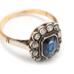 Raqs Ruby Cocktail Ring 1