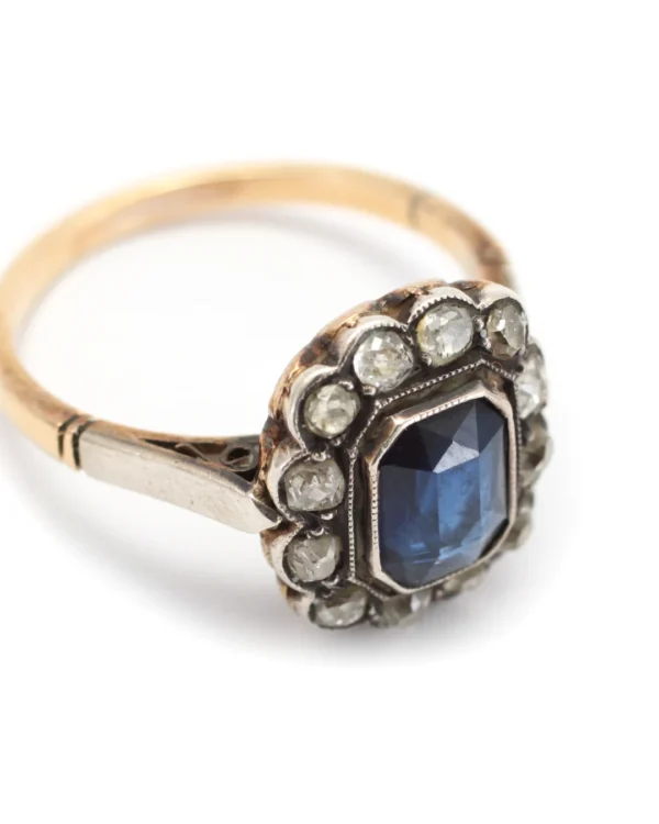 Raqs Ruby Cocktail Ring