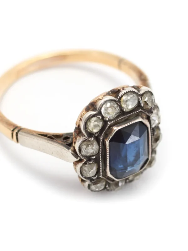 Raqs Ruby Cocktail Ring