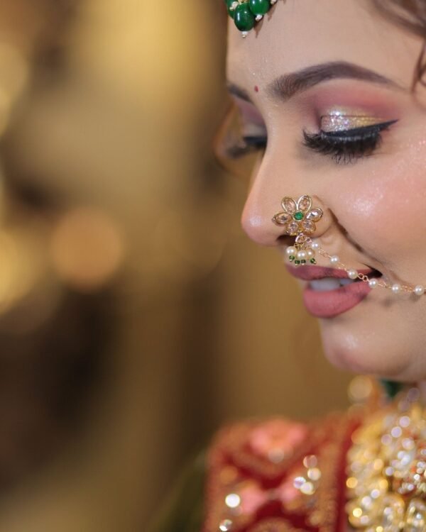 Bindu Diamond Nose Pin